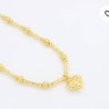 collar corazon