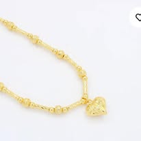 collar corazon