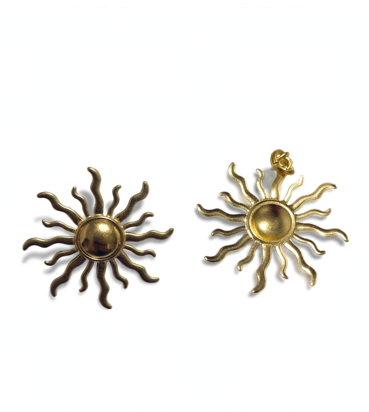 arete con forma de sol