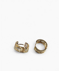 aretes tipo anillo