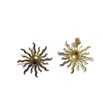 arete con forma de sol